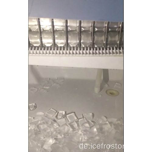 Kommerzielle Crescent Ice Cubes Maschine zum Verkauf